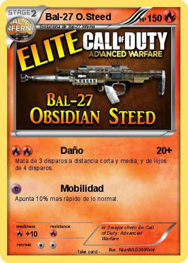 Pokemon Bal-27 O.Steed