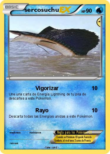 Pokemon sercosuchu
