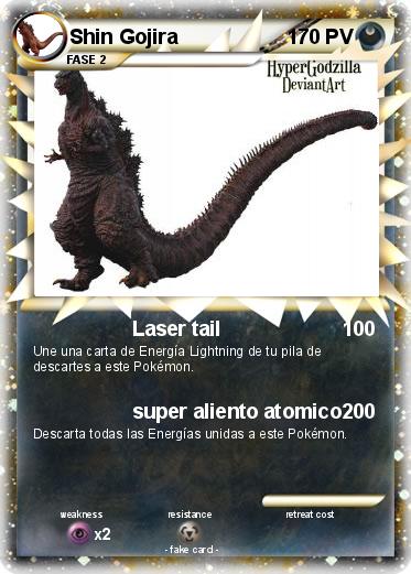 Pokemon Shin Gojira