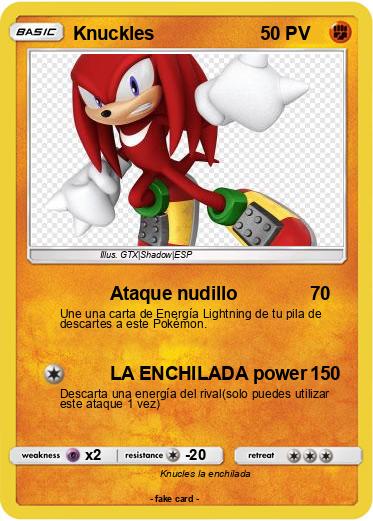 Pokemon Knuckles
