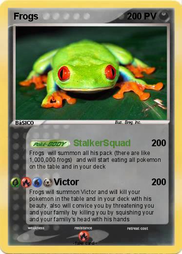 Pokemon Frogs
