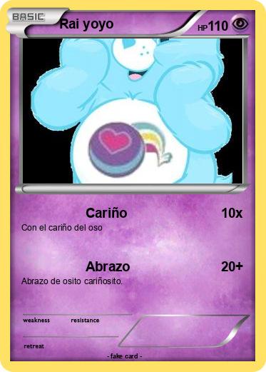 Pokemon Rai yoyo