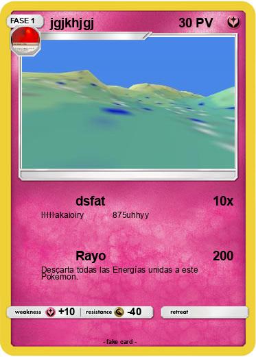 Pokemon jgjkhjgj