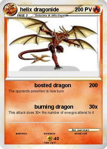 Pokemon helix dragonide