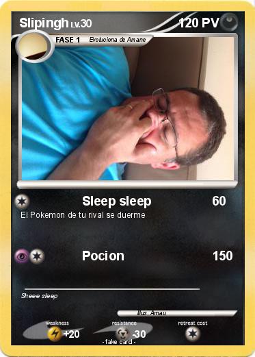 Pokemon Slipingh