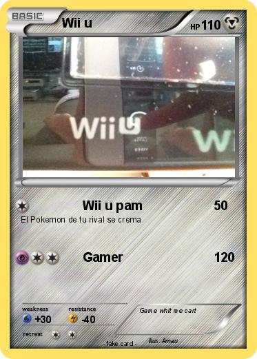 Pokemon Wii u