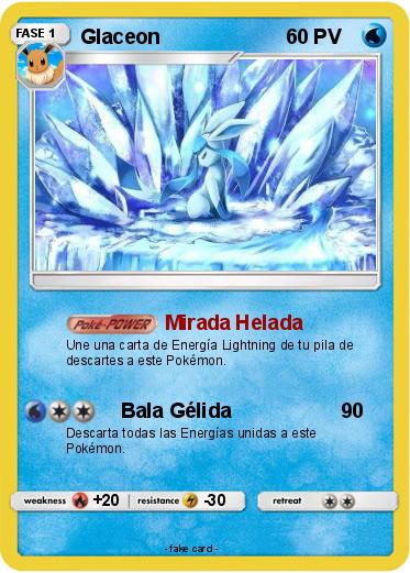 Pokemon Glaceon
