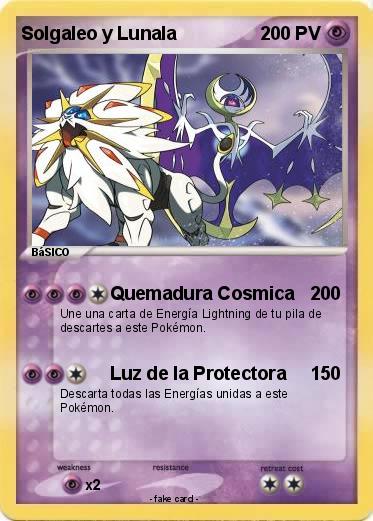 Pokemon Solgaleo y Lunala