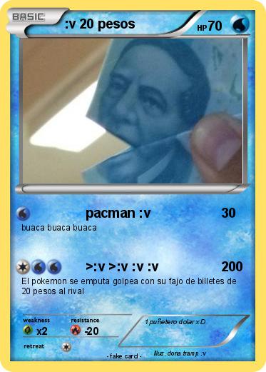 Pokemon :v 20 pesos