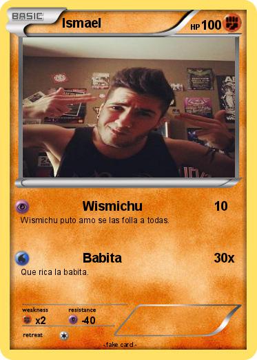 Pokemon Ismael