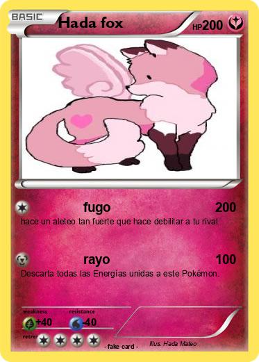 Pokemon Hada fox