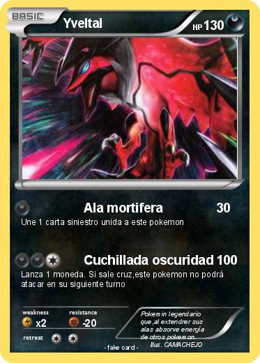 Pokemon Yveltal
