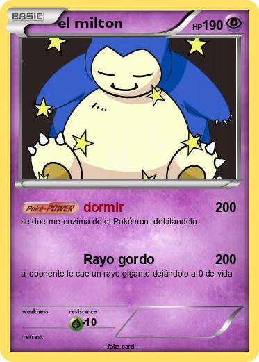 Pokemon el milton