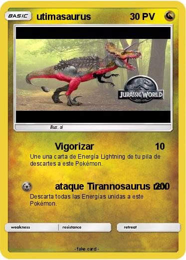 Pokemon utimasaurus