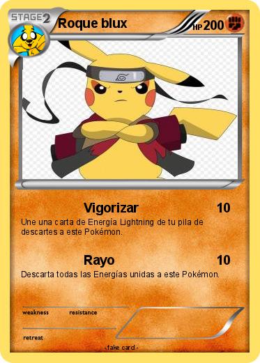 Pokemon Roque blux