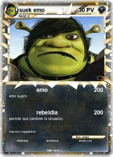 Pokemon suek emo