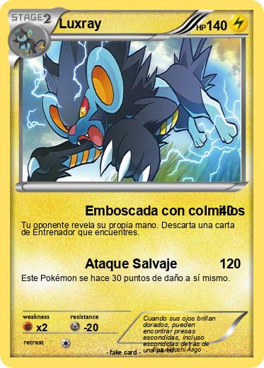 Pokemon Luxray