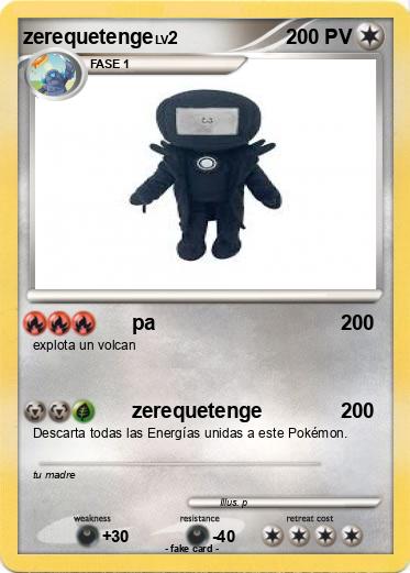 Pokemon zerequetenge