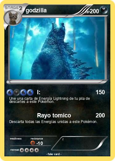 Pokemon godzilla