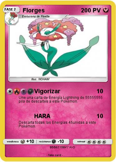 Pokemon Florges