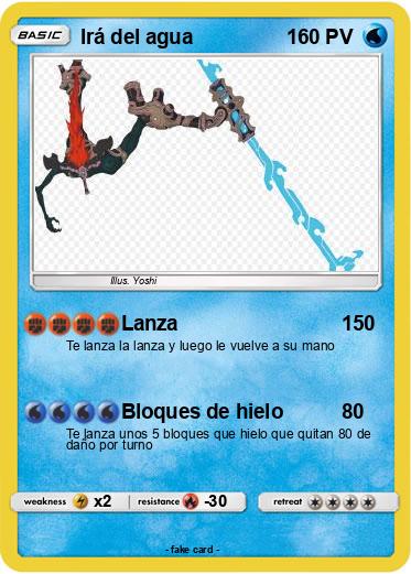 Pokemon Irá del agua