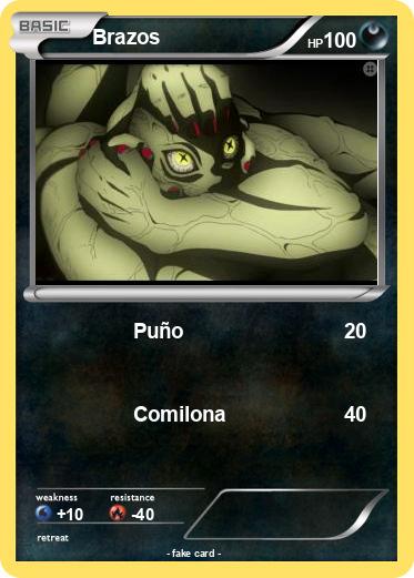 Pokemon Brazos