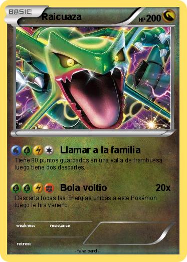 Pokemon Raicuaza