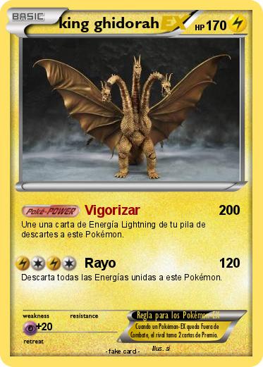 Pokemon king ghidorah