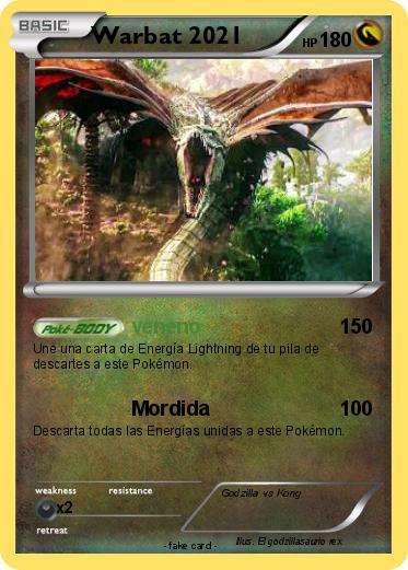 Pokemon Warbat 2021