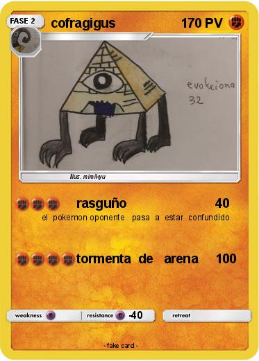 Pokemon cofragigus