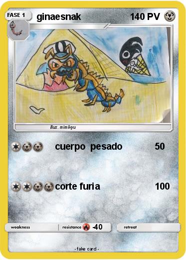 Pokemon ginaesnak