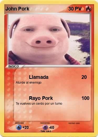 Pokemon John Pork
