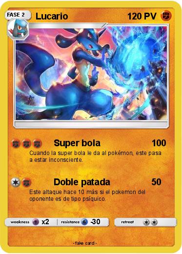 Pokemon Lucario