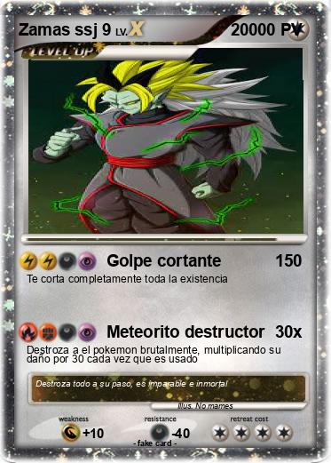 Pokemon Zamas ssj 9