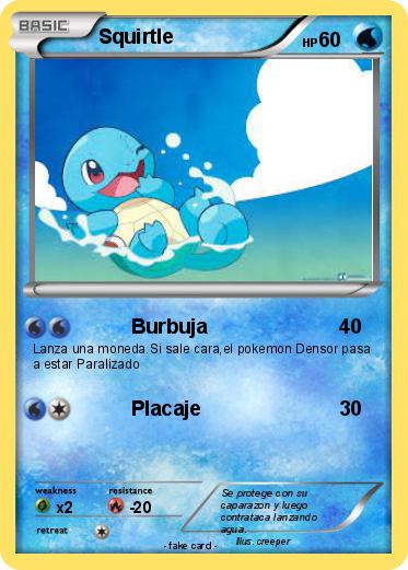 Pokemon Squirtle