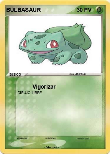 Pokemon BULBASAUR