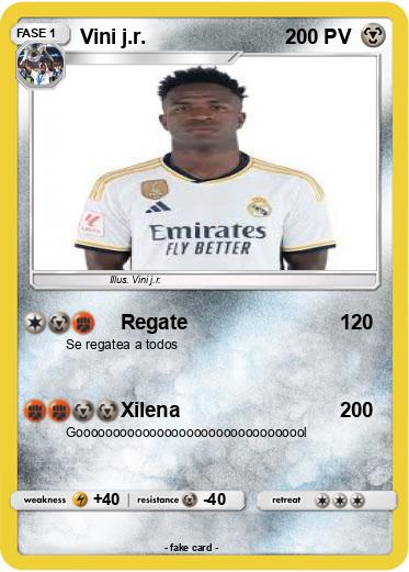 Pokemon Vini j.r.