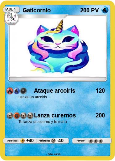 Pokemon Gaticornio