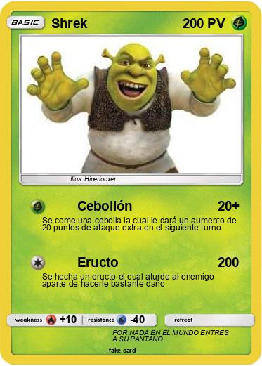 Pokemon Shrek