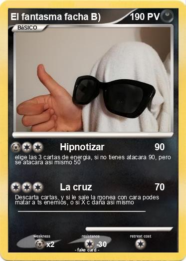 Pokemon El fantasma facha B)