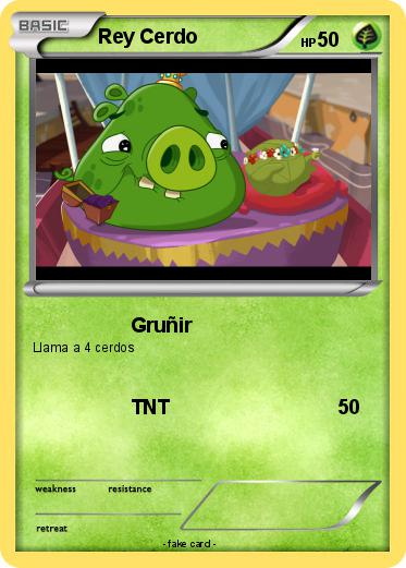 Pokemon Rey Cerdo