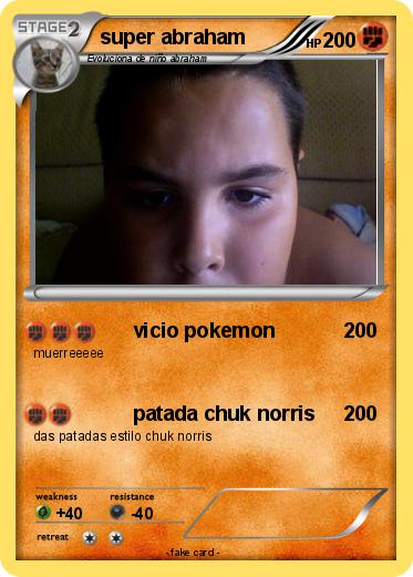 Pokemon super abraham