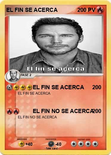 Pokemon EL FIN SE ACERCA