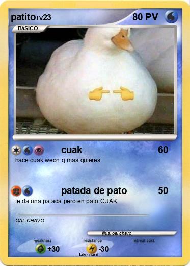 Pokemon patito