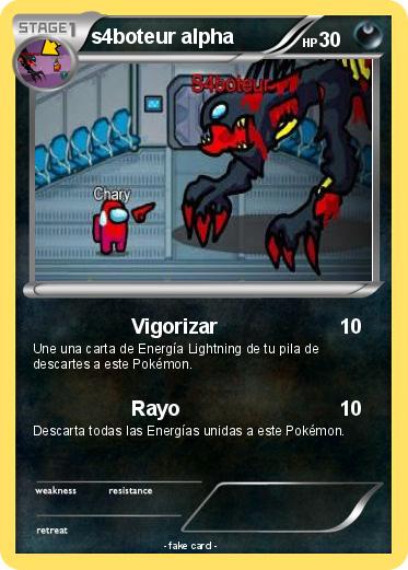 Pokemon s4boteur alpha