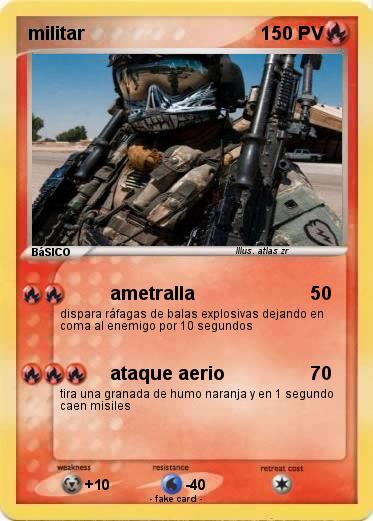 Pokemon militar