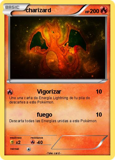 Pokemon charizard