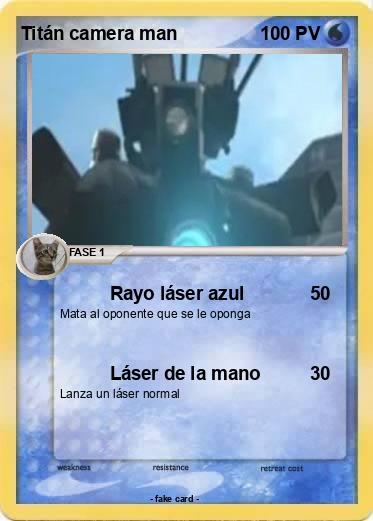 Pokemon Titán camera man