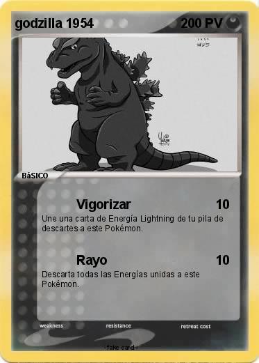 Pokemon godzilla 1954