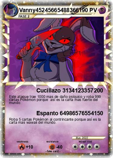 Pokemon Vanny45245665488366
